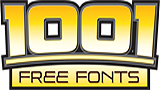 1,001 Free Fonts